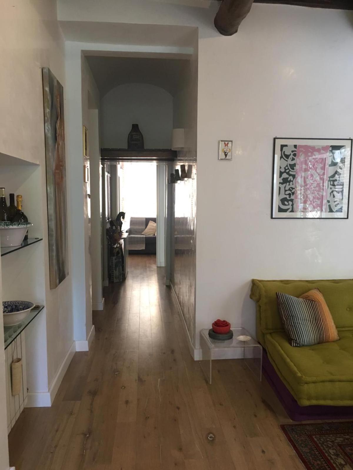 Apartment Incantevole Giardino Al Colosseo Centro